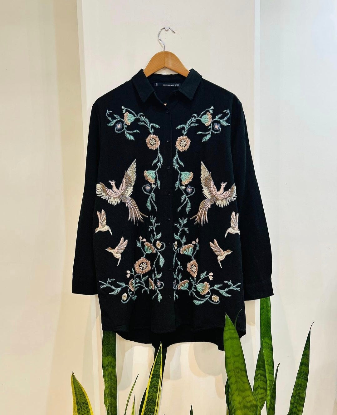 33356 Over Size Florist Shirt