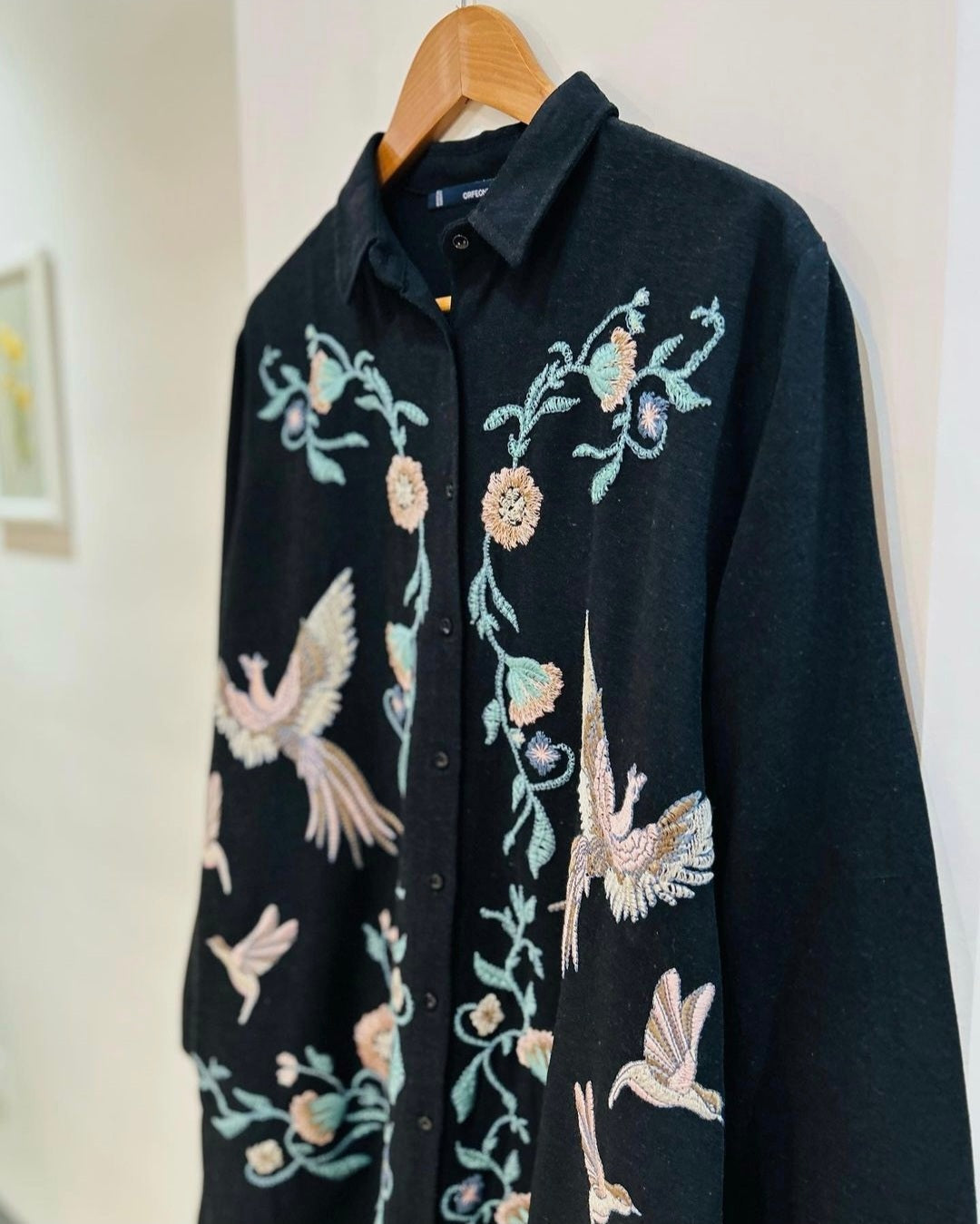 33356 Over Size Florist Shirt