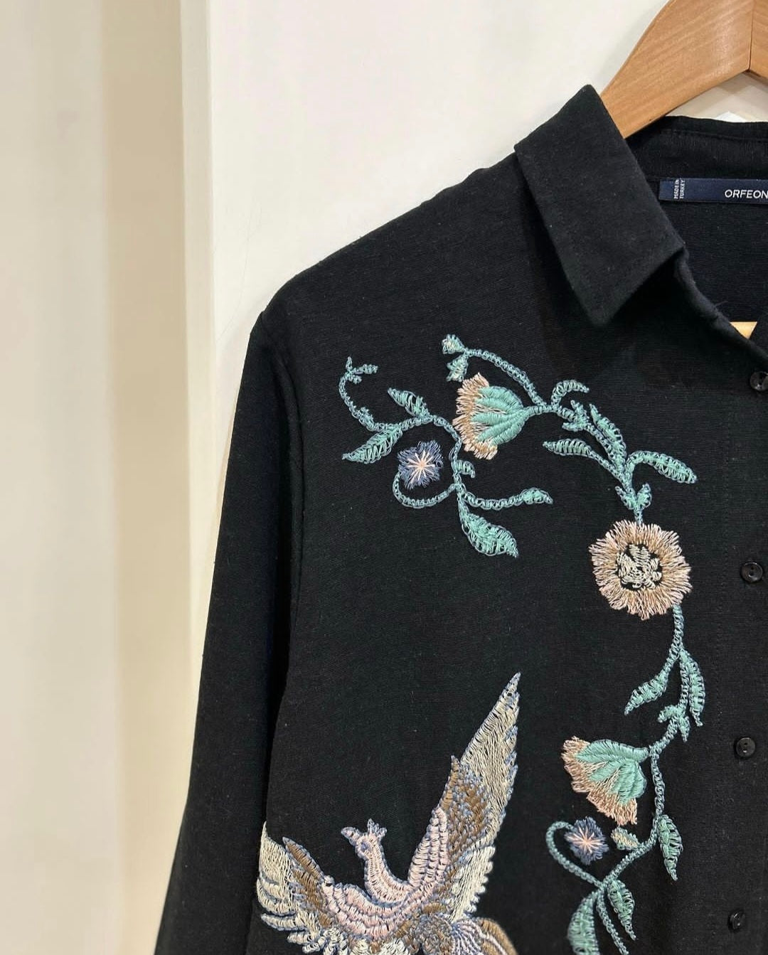 33356 Over Size Florist Shirt