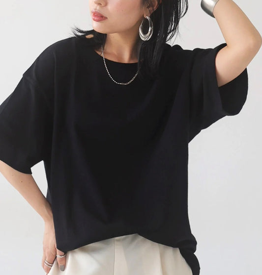 30299 Cotton Crew Neck Tshirt