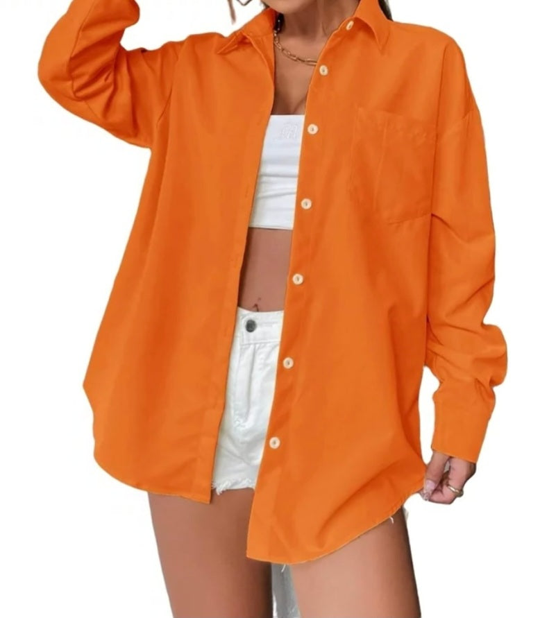 33102 Orange Shirt