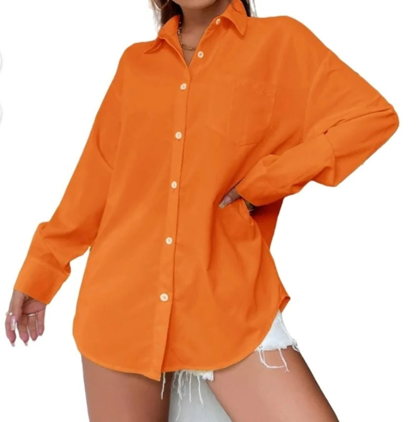 33102 Orange Shirt