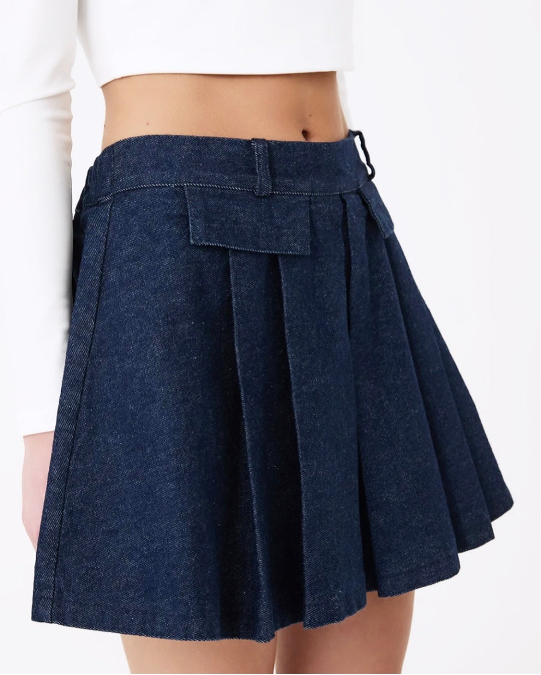 41594 Denim Skirt