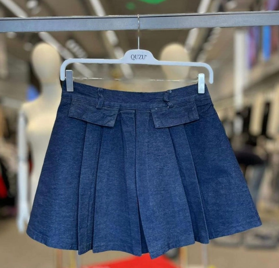 41594 Denim Skirt