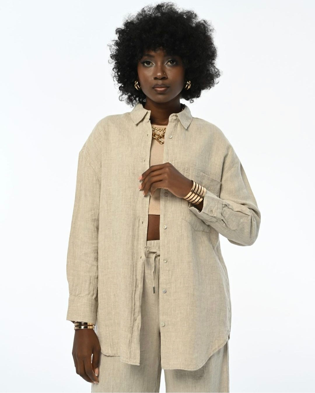 33102 Linen Shirt