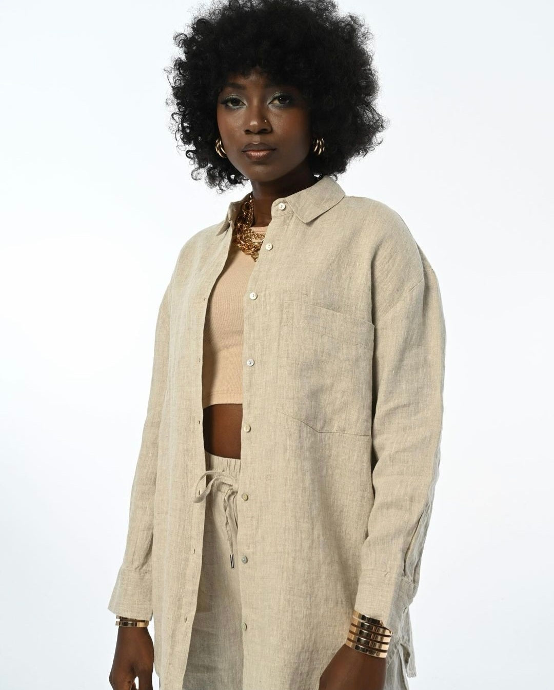 33102 Linen Shirt