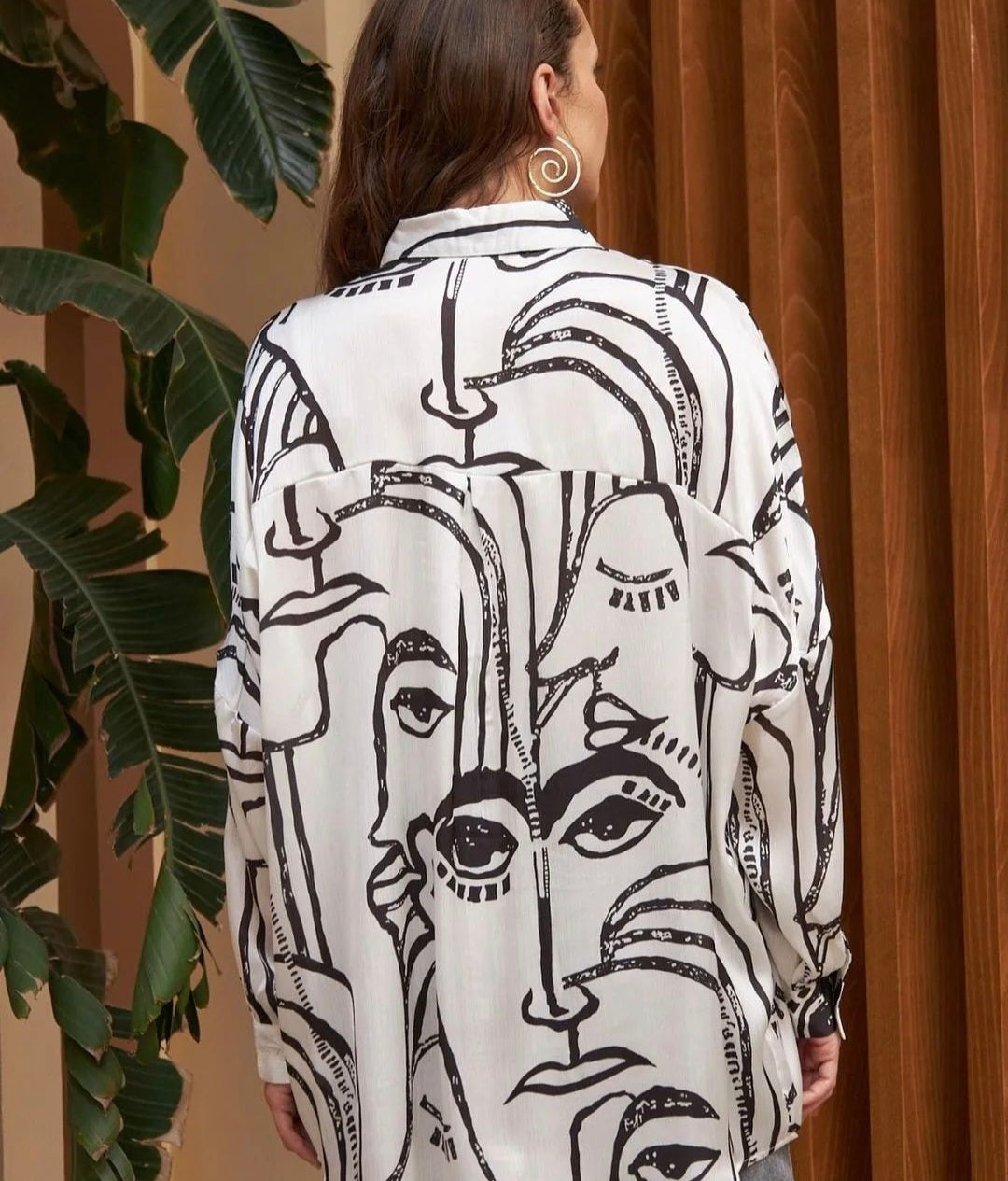 33422 OverSize Women Shirt