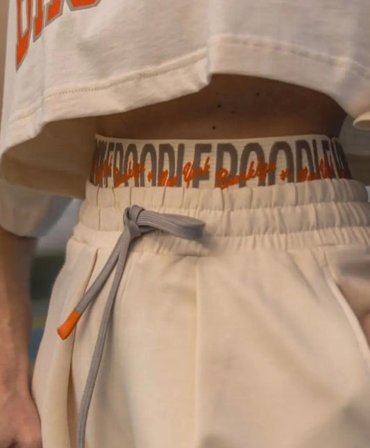 P014 pants with boxers attached