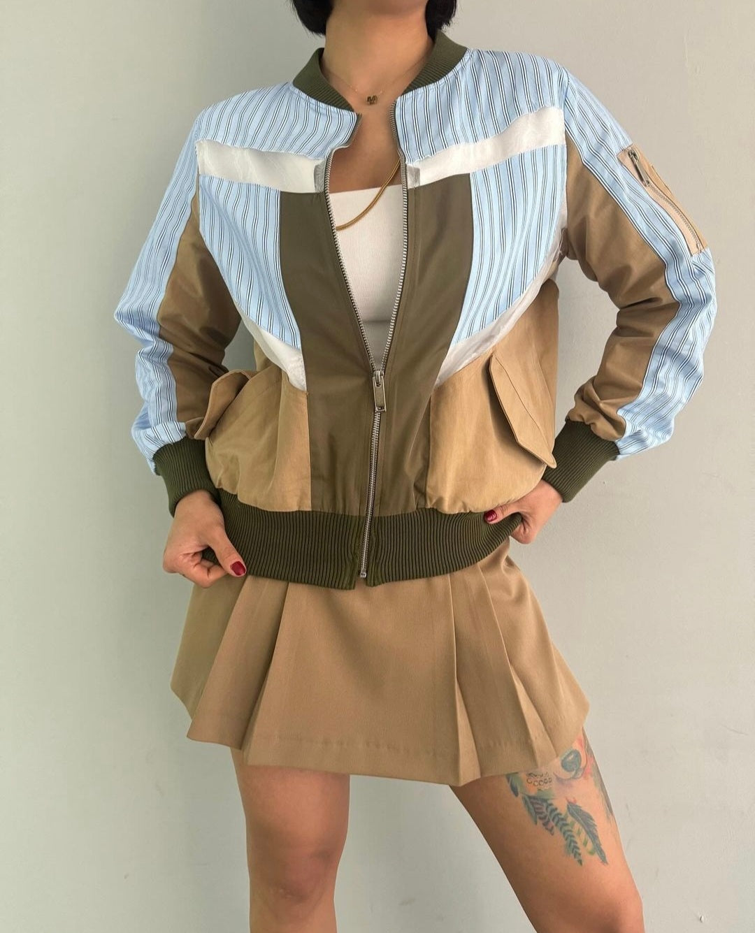 51387 Bomber Jacket