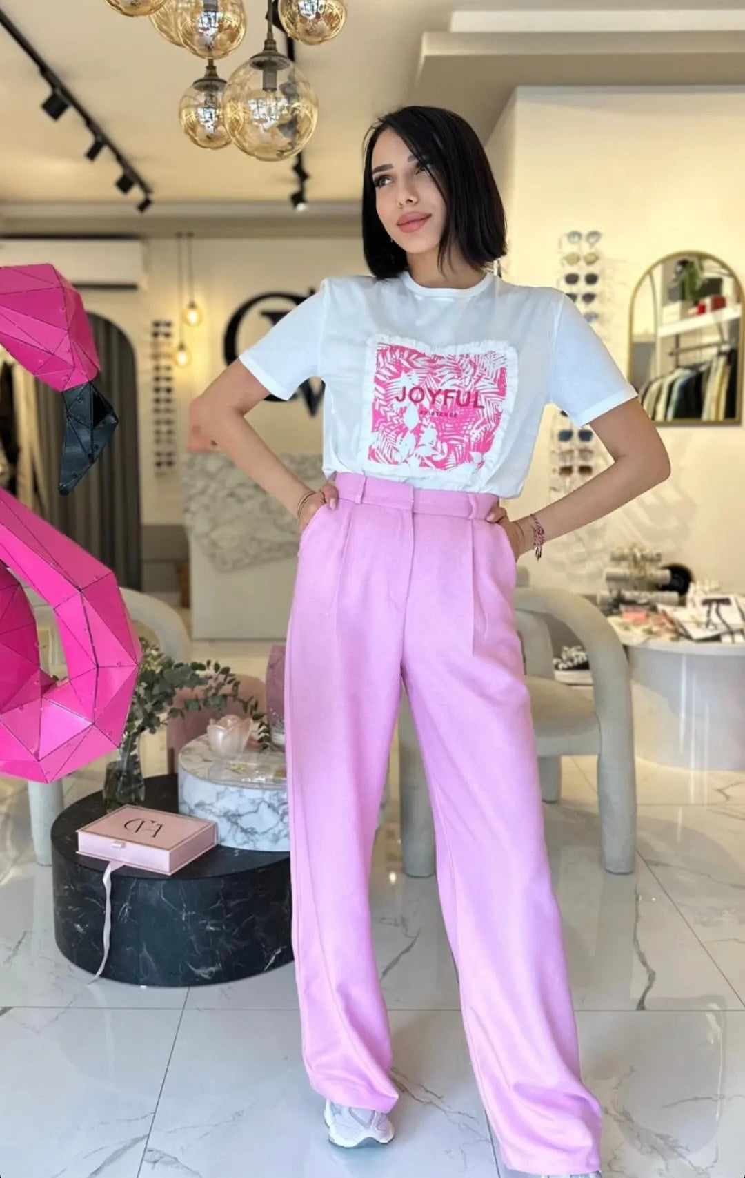 71073 Wide Leg Pants