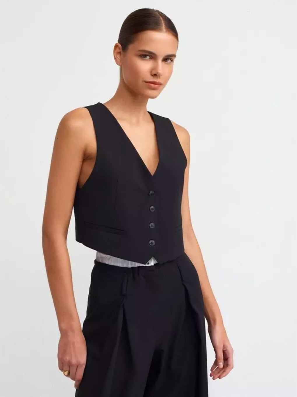 71258 Contrast Boxer Pants