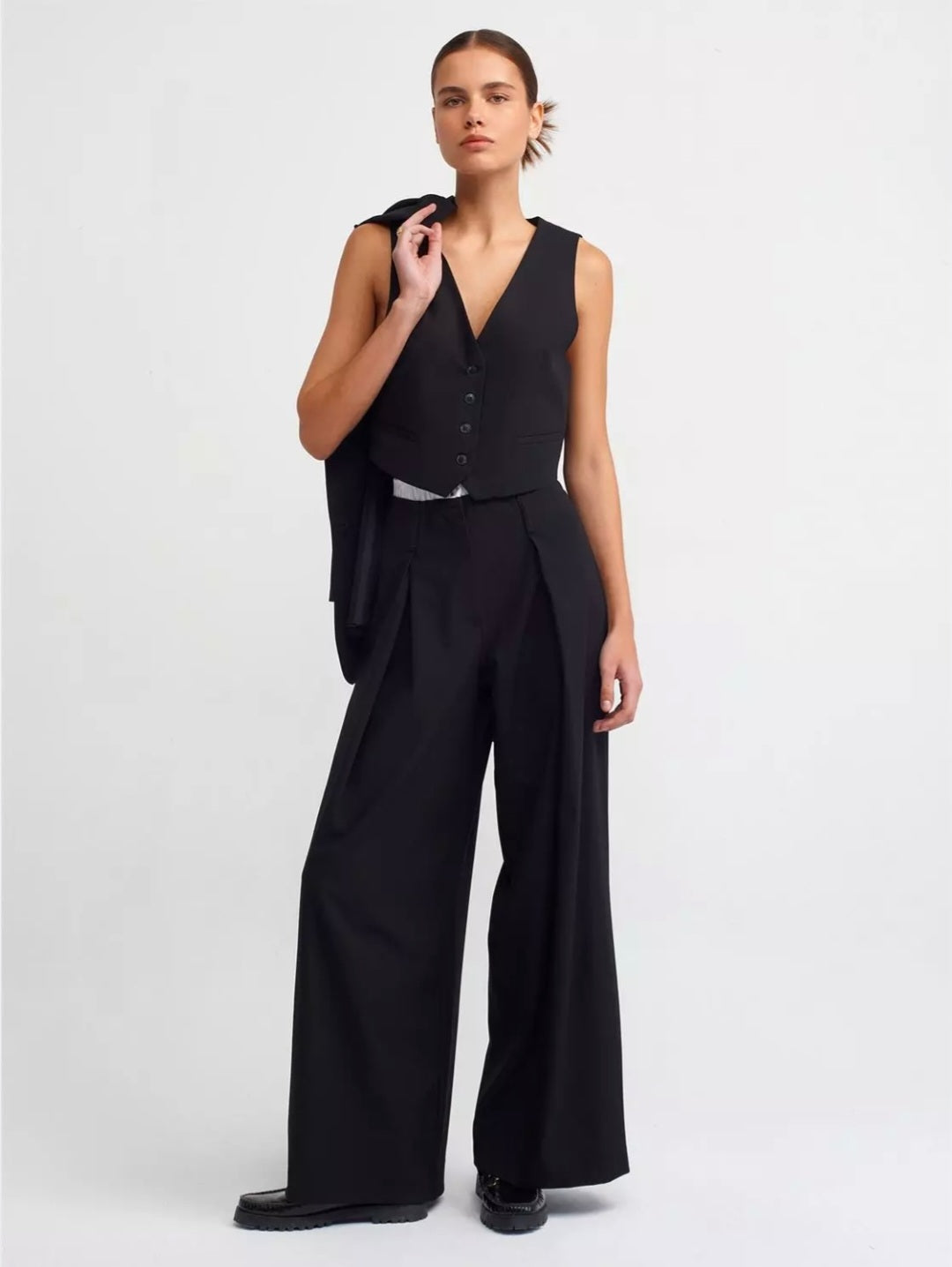 71258 Contrast Boxer Pants