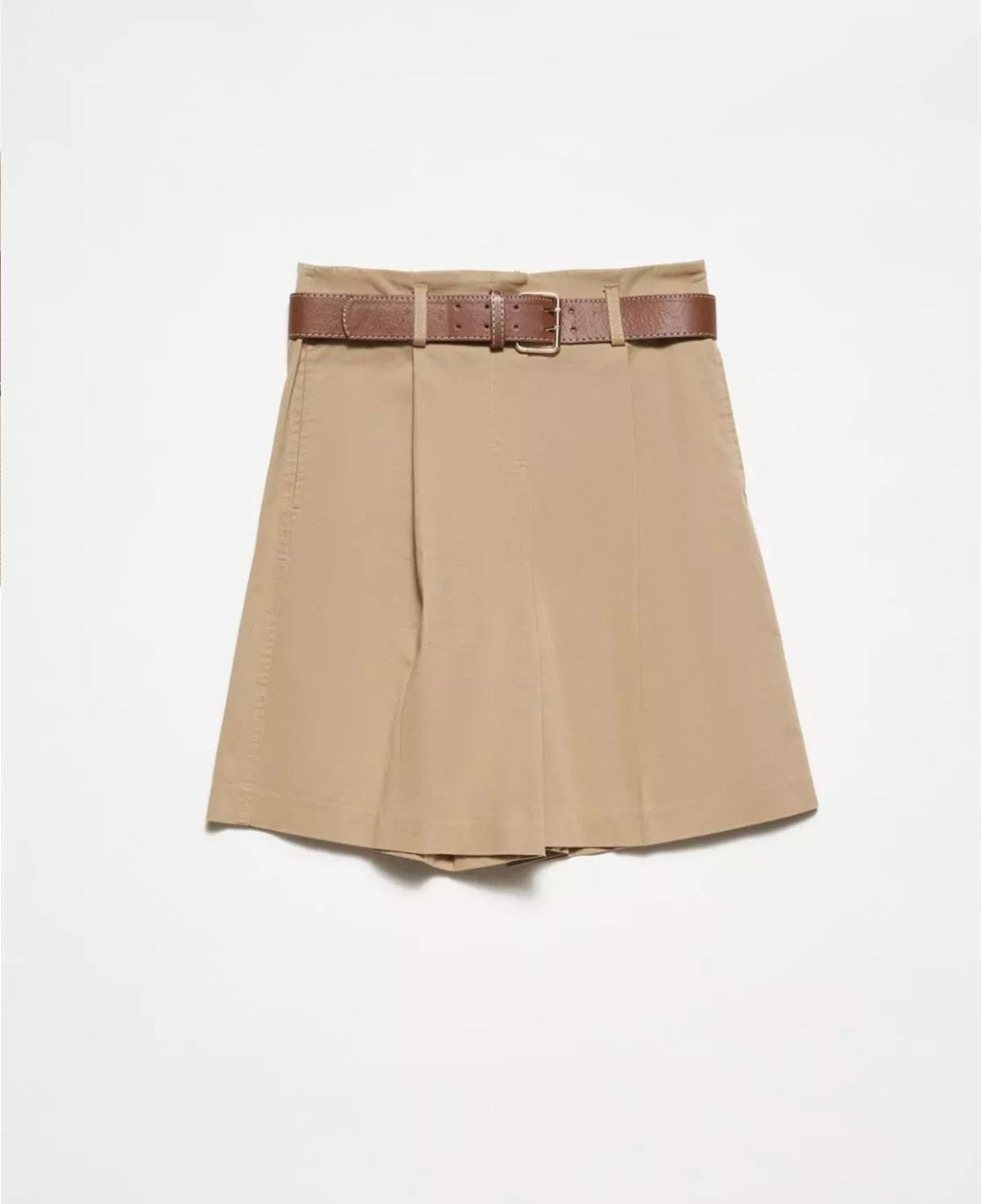 71173 Belted High Waist short