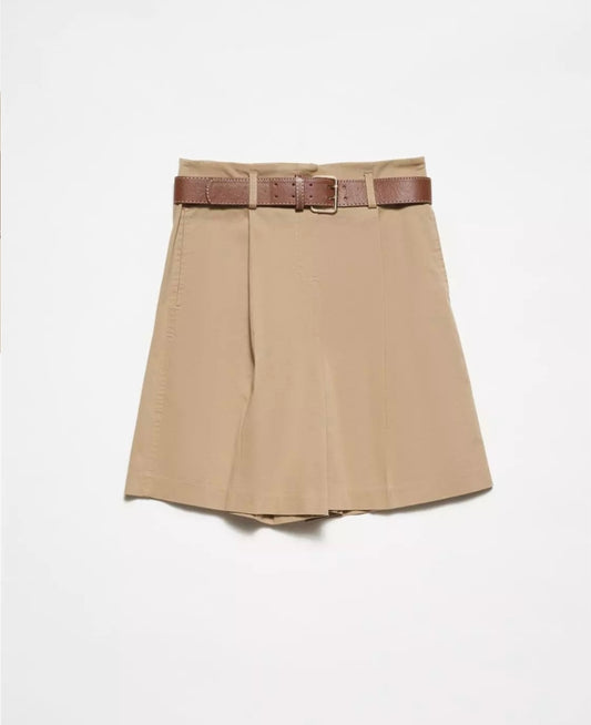 71173 Belted High Waist short