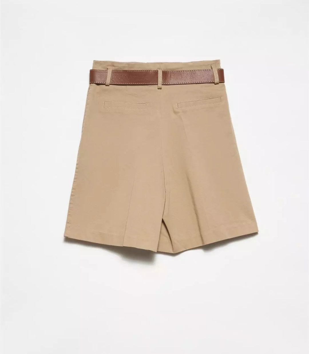 71173 Belted High Waist short