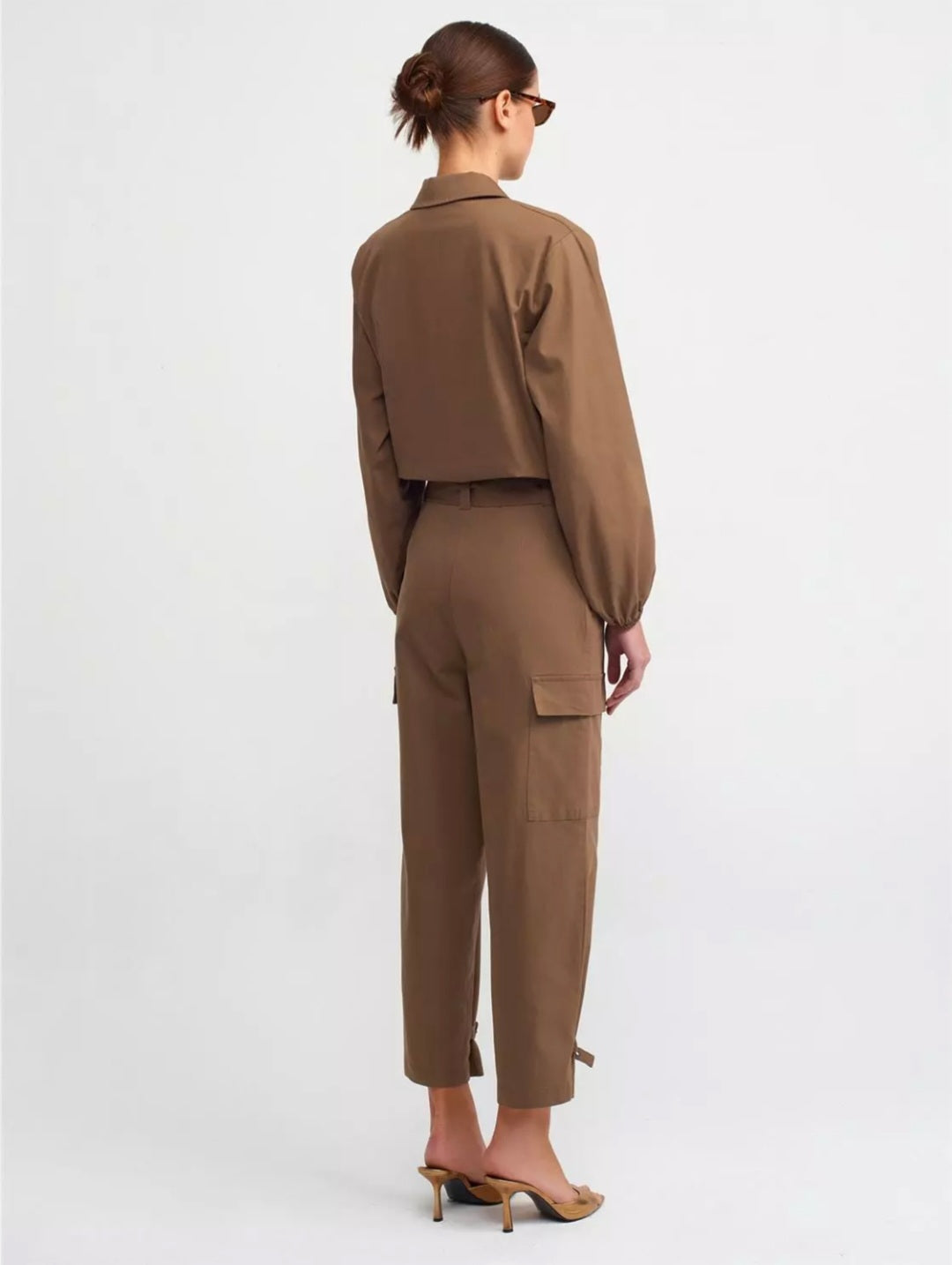 71262 Belted Cargo Pants