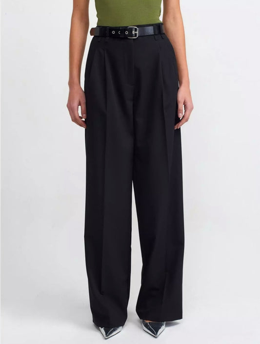71272 Wide Leg Trousers without Belt