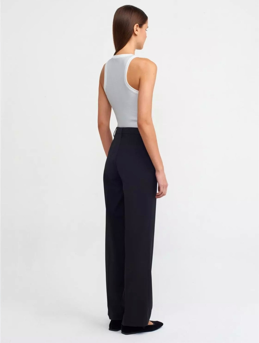 71261 Classic Straight Fit Trousers