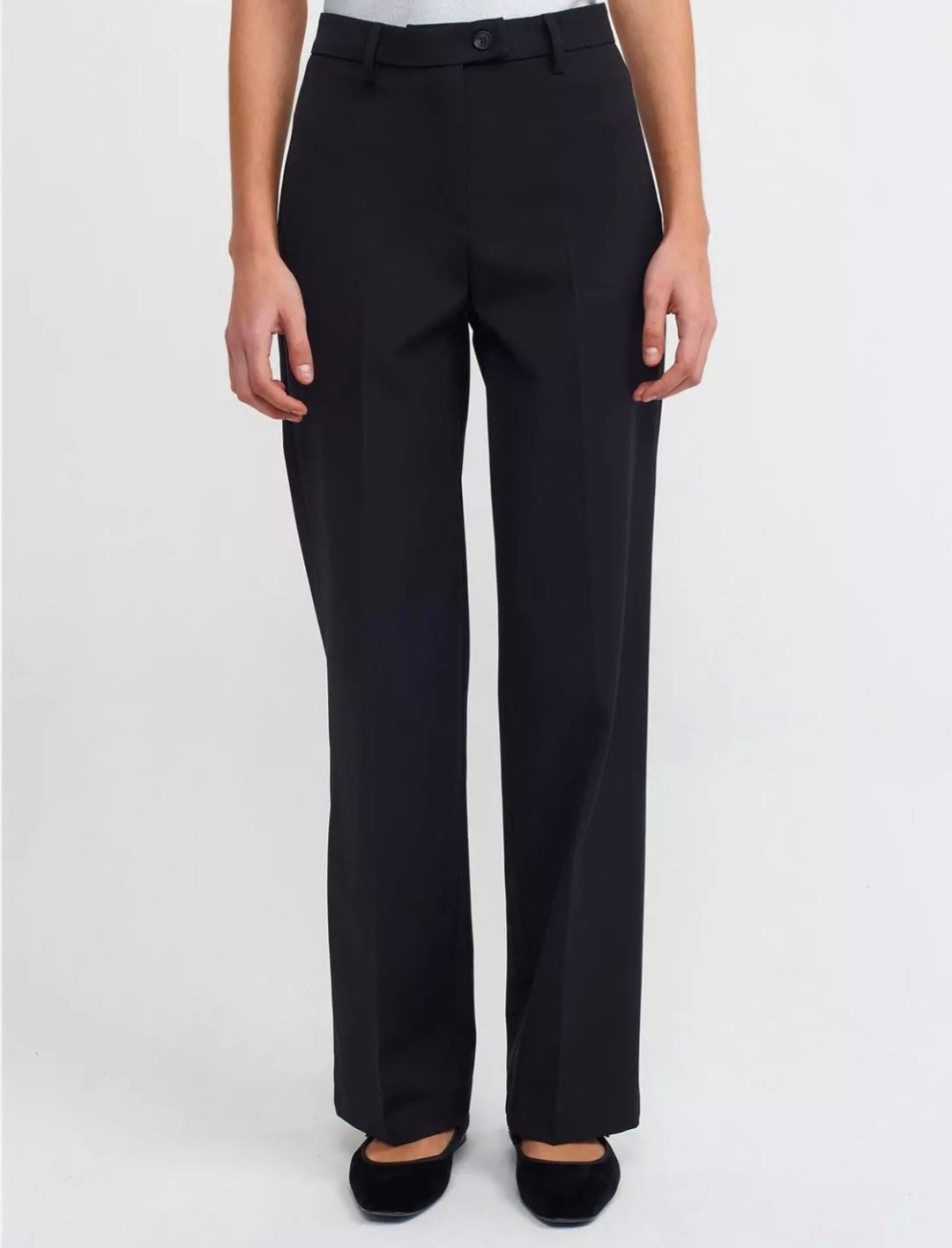 71261 Classic Straight Fit Trousers