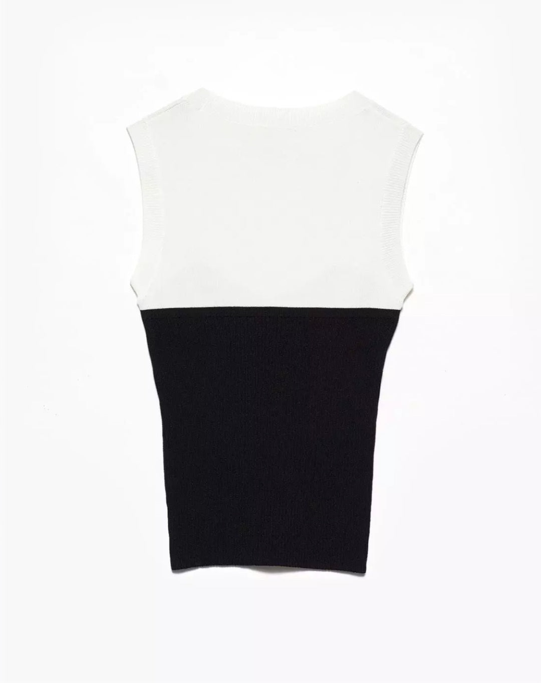 2647 Crew Neck Sleeveless Undershirt