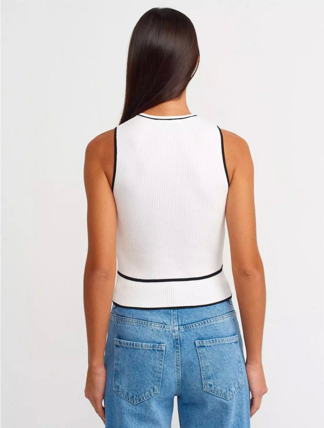 10391 Crew Neck Ribbed Undershirt