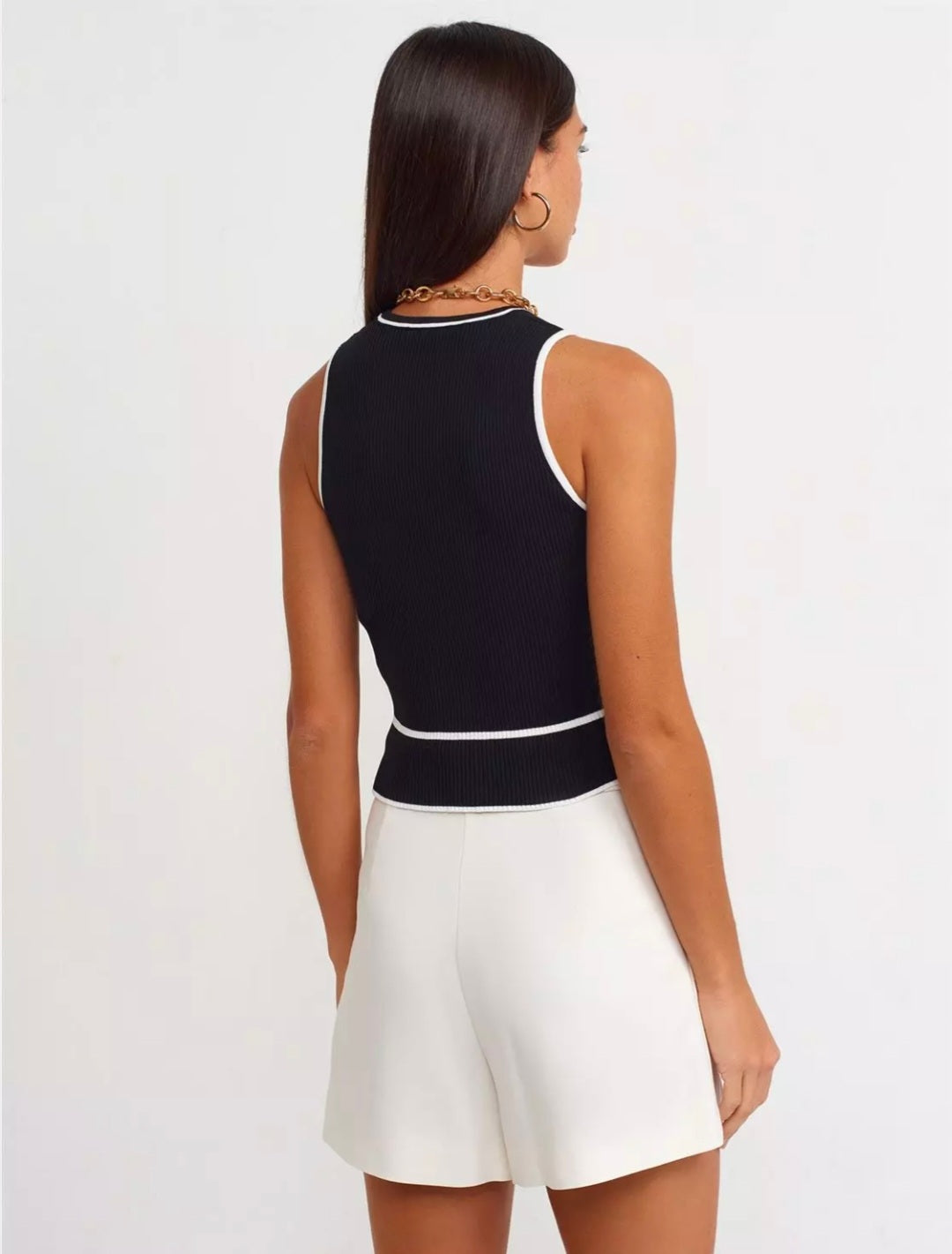10391 Crew Neck Ribbed Undershirt