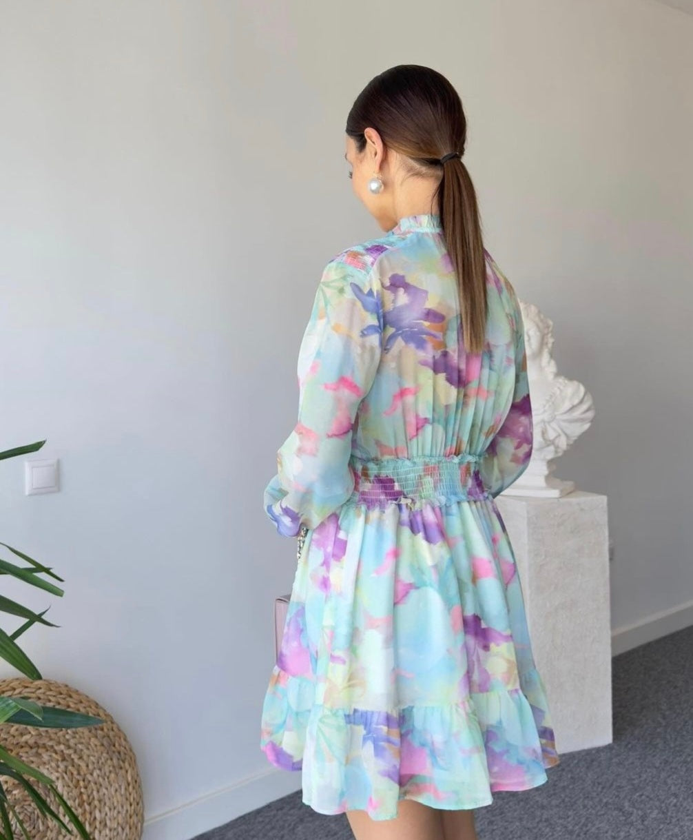 31987 Colorful Dress
