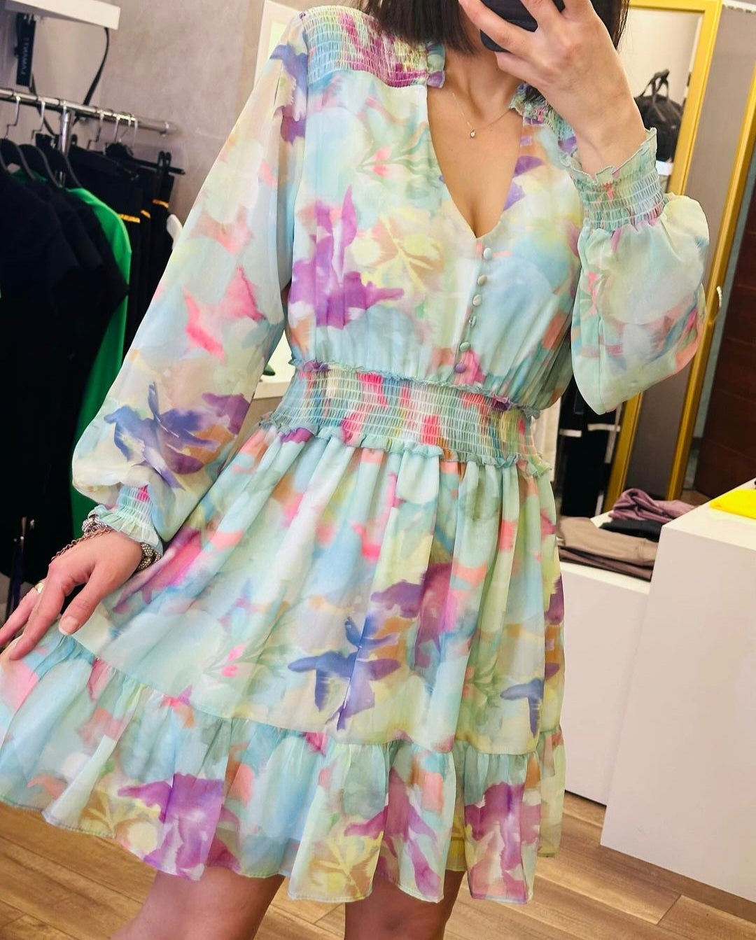 31987 Colorful Dress