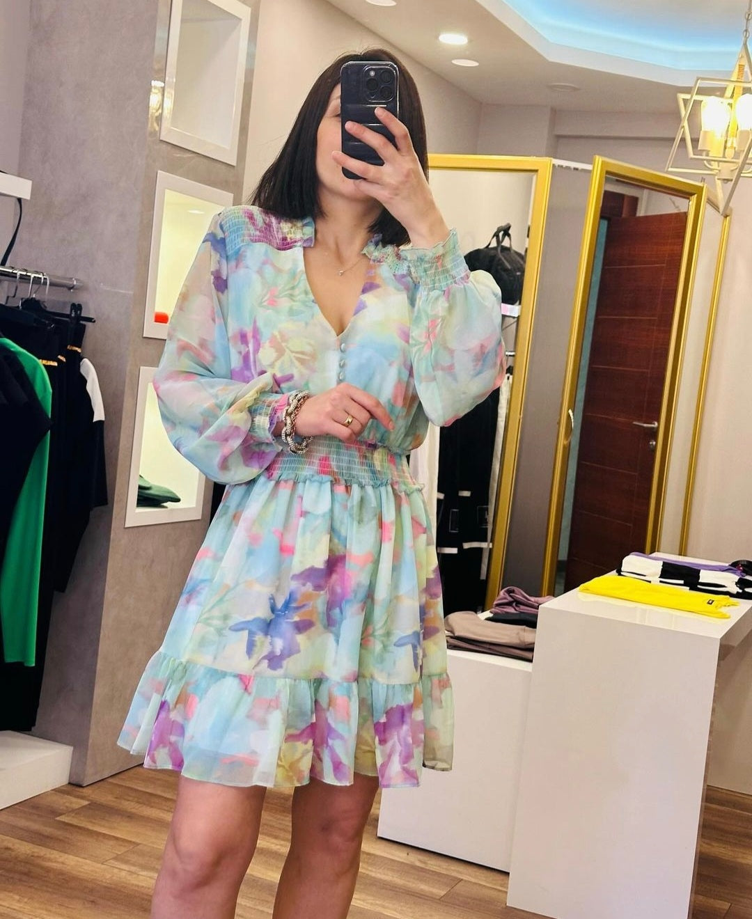 31987 Colorful Dress