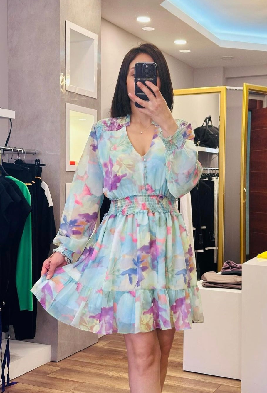 31987 Colorful Dress