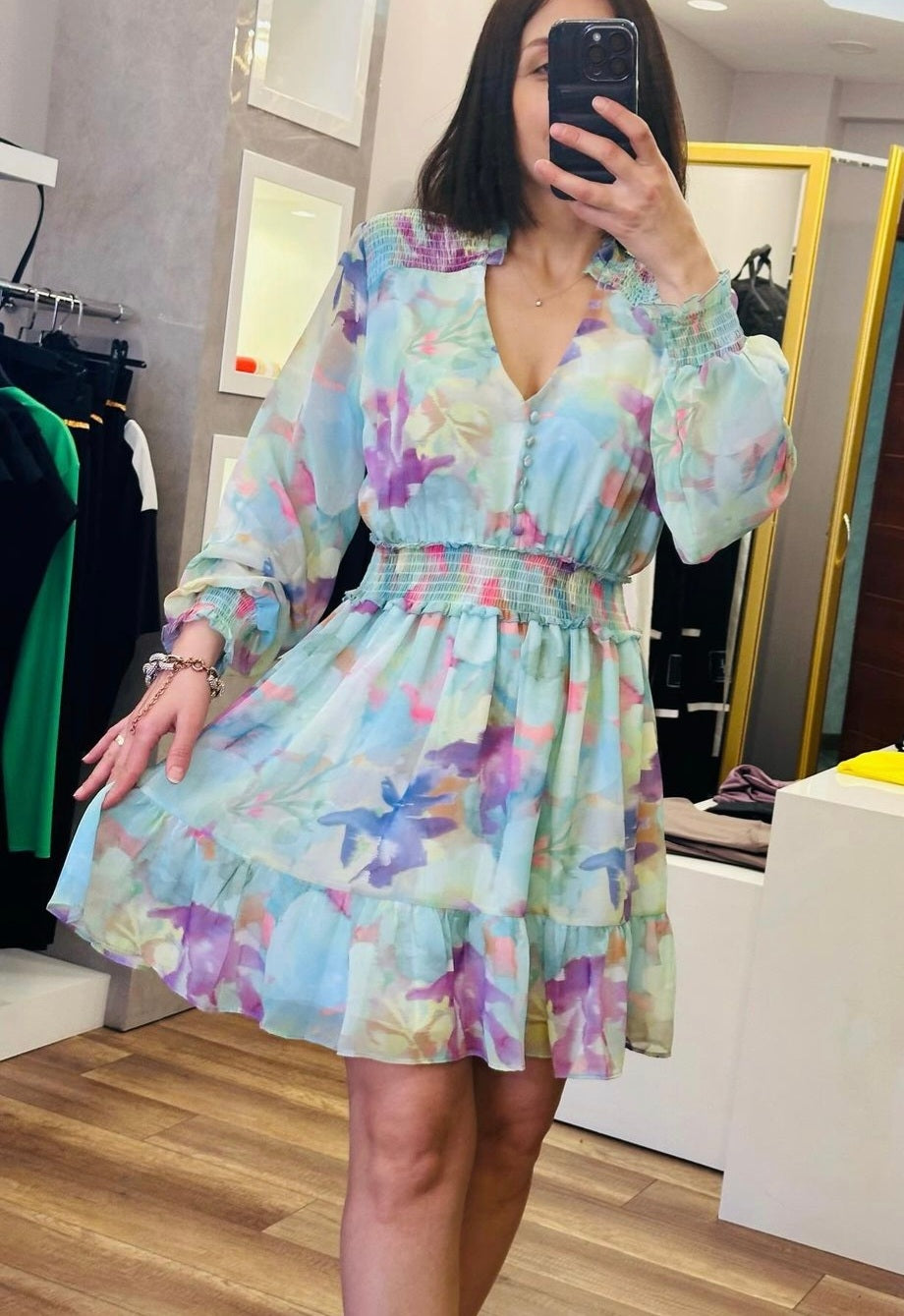 31987 Colorful Dress