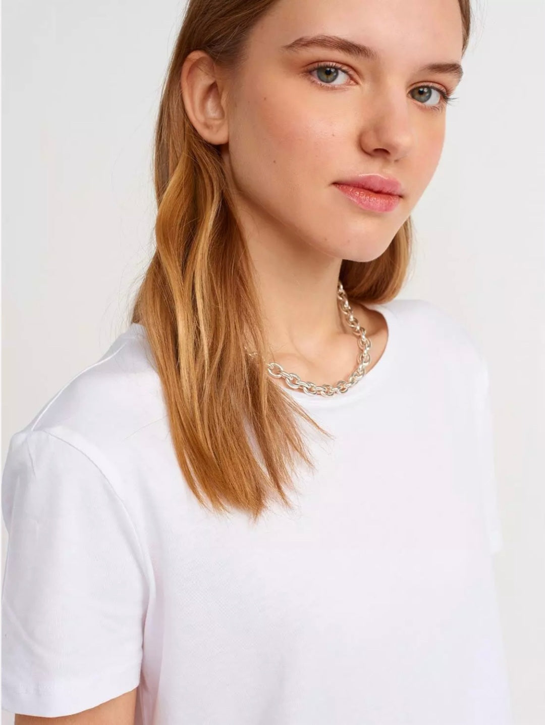 3471 Crew Neck Basic T-Shirt