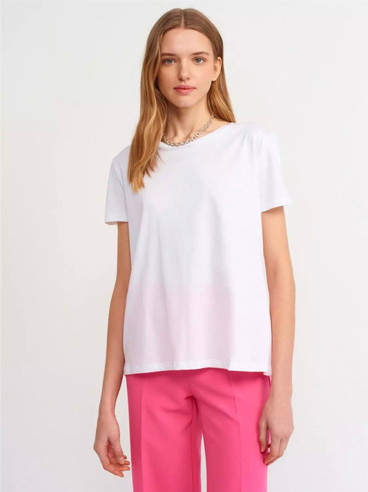 3471 Crew Neck Basic T-Shirt