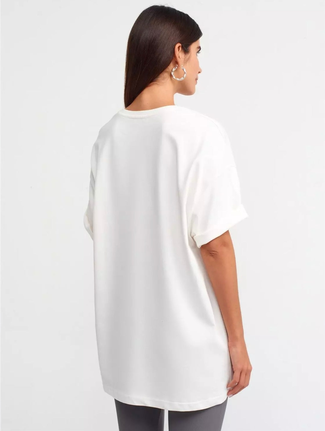 30310 Cotton Oversize Tshirt