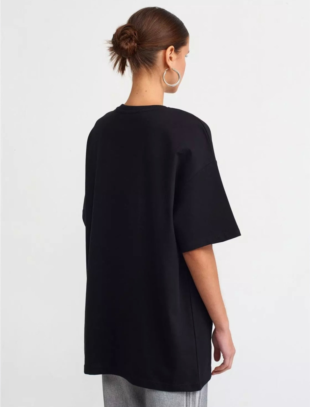 30310 Cotton Oversize Tshirt