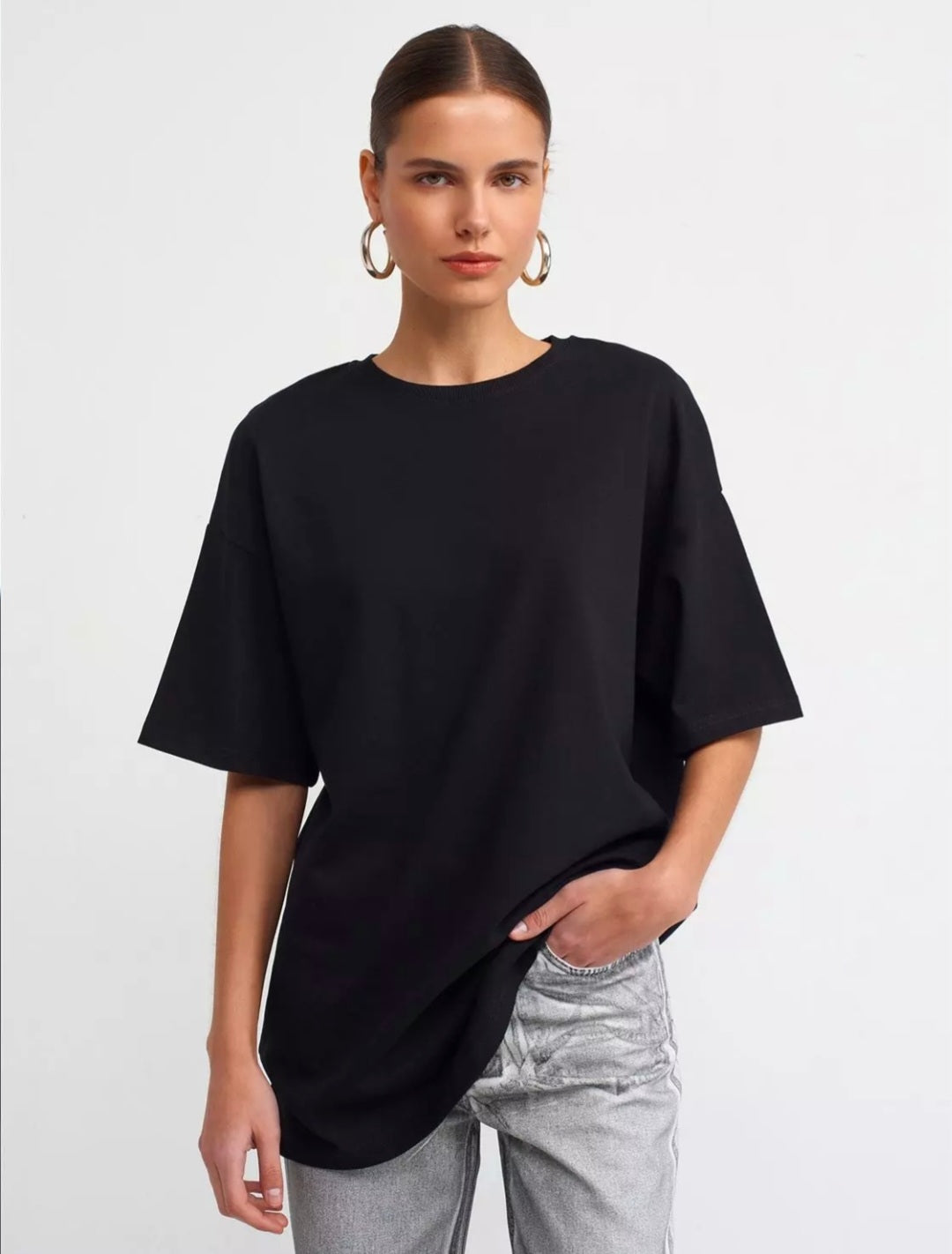 30310 Cotton Oversize Tshirt