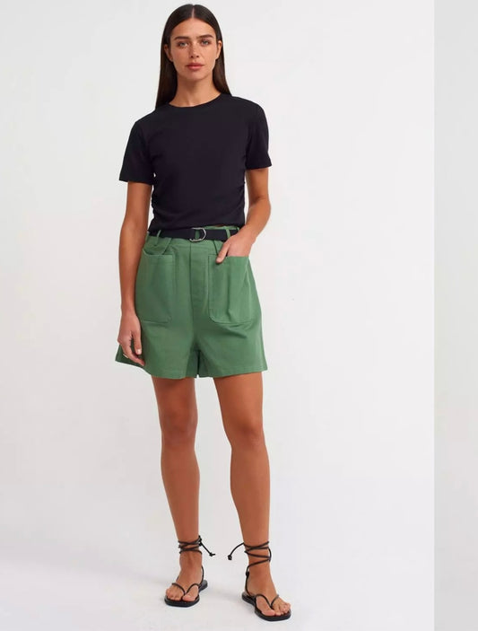 70365 Belted Shorts