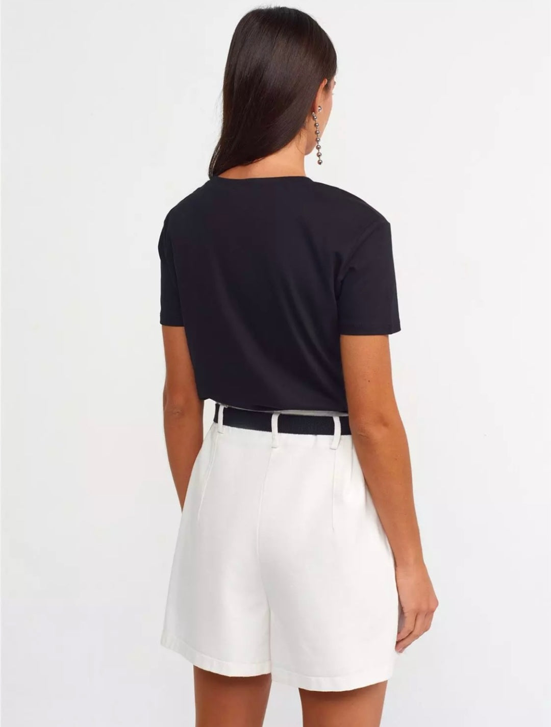 70365 Belted Shorts