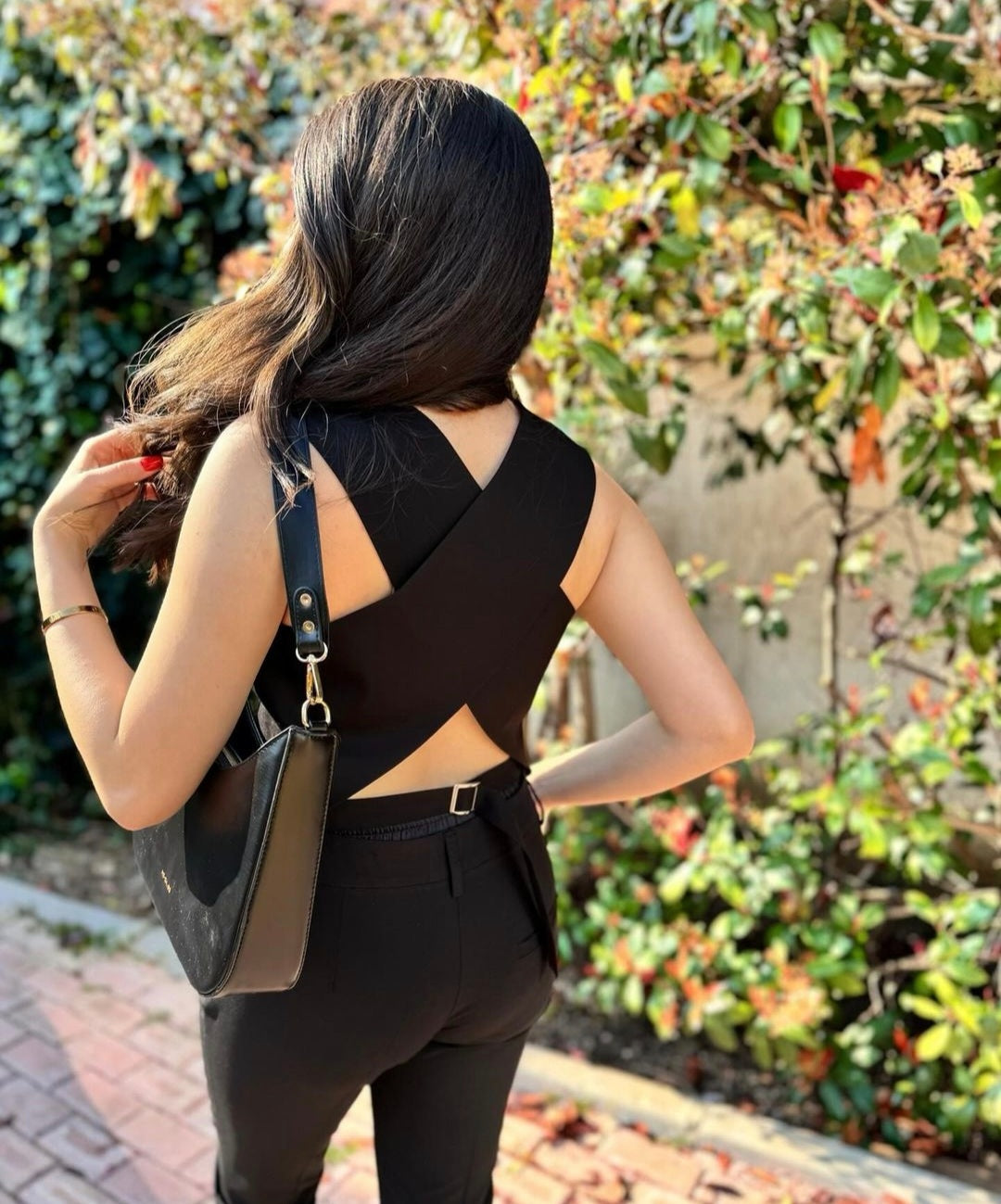 60542 Double Breasted Vest
