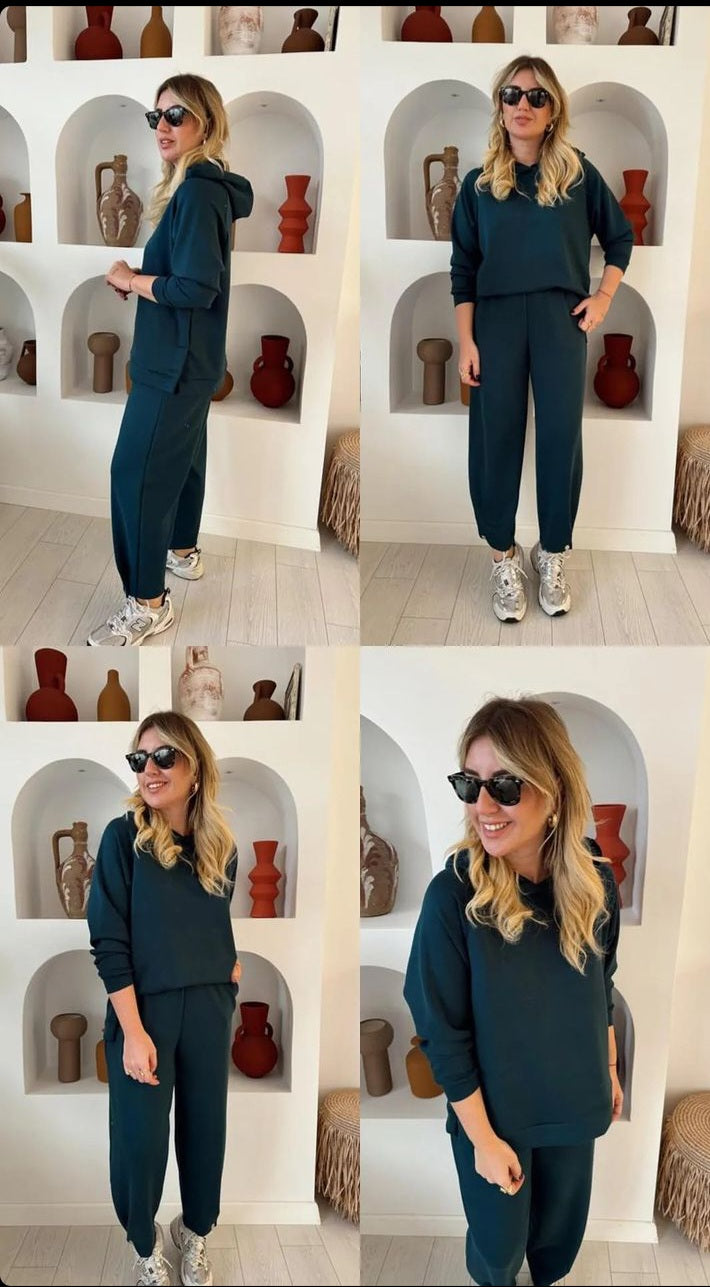 7084 Set hoodie with pant
