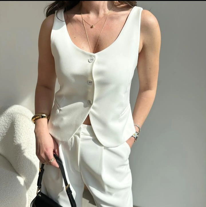 1355 WIDE LEG CLASSIC TROUSERS