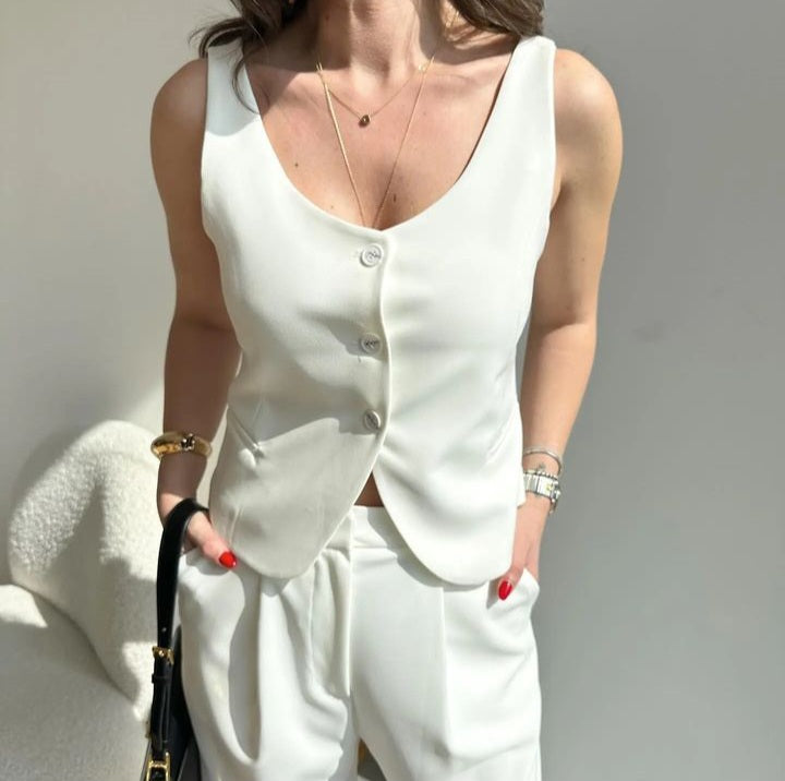1355 WIDE LEG CLASSIC TROUSERS
