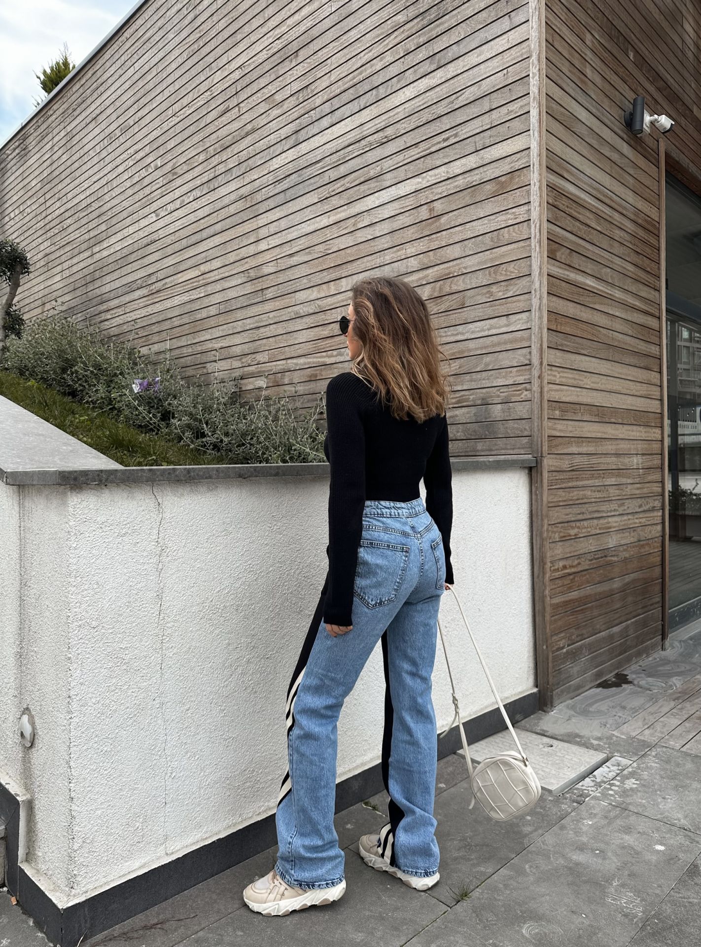 1900 Denim Detailed Designer Trousers