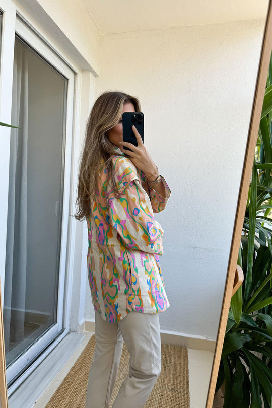23297 Parashut multi color jacket