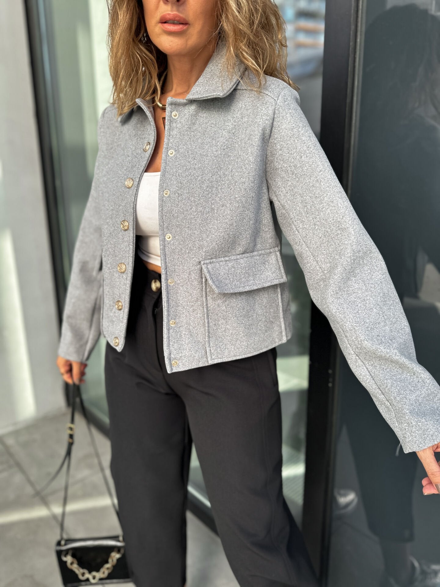 2815 Soft Short jacket
