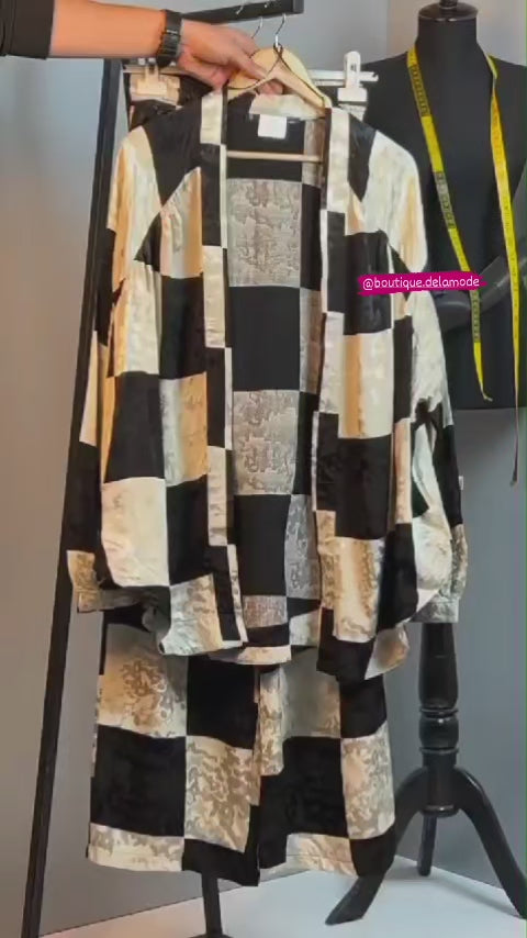 33748 OverSize Linen Shirt