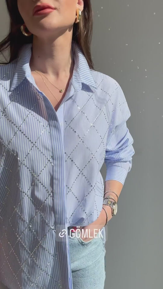 2880 Shirt With Stones