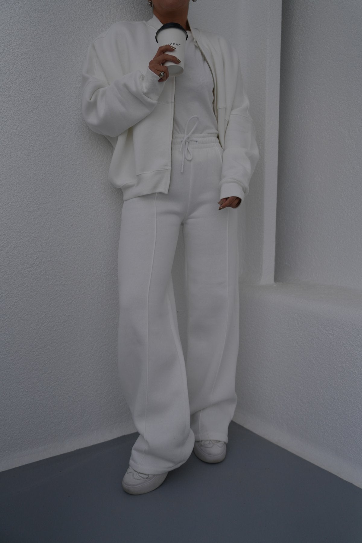 98606 Tracksuit With Zipper Shirt