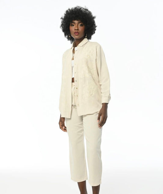 39274 Linen pants
