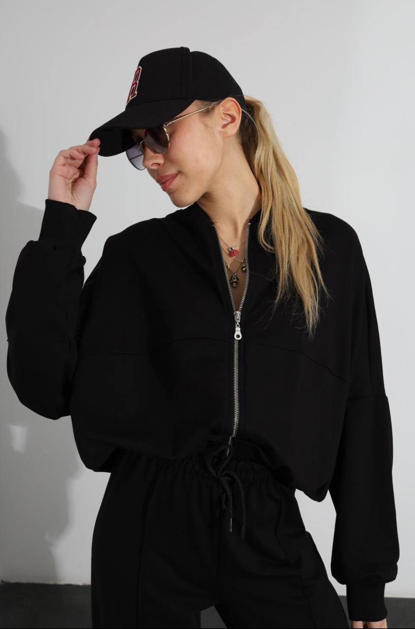 98606 Tracksuit With Zipper Shirt